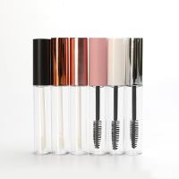 1pc 10ml Empty Eyelashes Tube Lipgloss Tube Mascara Tube Vials Bottle Tool Empty Refillable Cosmetics Containers