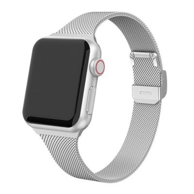 สายนาฬิกาโลหะสำหรับสายคาด Apple Watch 45มม. 41มม. 44มม. 40มม. 42มม. 49มม. 38มม. สเตนเลสสร้อยข้อมือเหล็กพอดีกับ IWatch Ultra 8 7 6 SE 5 4 3สาย