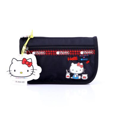 FM Lesportsac Crazy Cat Business 7315 กระเป๋าคลัทช์กันน้ำล้างกระเป๋าเก็บกระเป๋ากระเป๋าสตรีกระเป๋าเครื่องสำอางจัดส่งฟรี