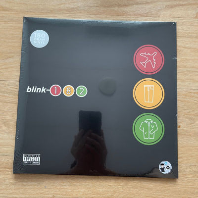 แผ่นเสียง Blink-182 ‎– Take Off Your Pants And Jacket , Vinyl, LP, Album, Reissue, 180g, Gatefold มือหนึ่ง ซีล