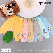 Quần chục dài cho bé trai và bé gái 5 - 15 kg