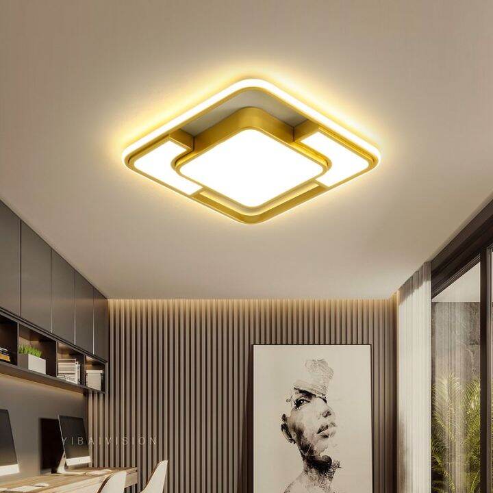 YHLAMP (In Stock) (2-Year Warranty) LED Chandelier Ceiling Light Nordic ...