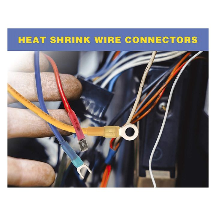 260pc-heat-shrinkable-wire-connector-marine-grade-heat-shrinkable-butt-connector-marine-connector