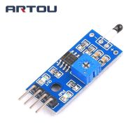 【✔In stock】 Qildns Thsd store 5ชิ้นชุดสำหรับ Arduino Diy โมดูลเซ็นเซอร์อุณหภูมิโมดูลเซ็นเซอร์ความร้อน