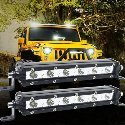 Work Light High Power OVAL LED Lights For Auto Car Motorcycle Truck Trailer 4WD 4X4 ATV SUV Headlight Spot Flood Driving Light