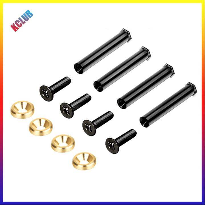 Fixing Chassis Fan Screws Quiet Operation Computer Case Fan Screws Set