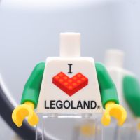 ????????? - Torso I Love Legoland TORSO - LEGO® Minifigures Authentic เลโก้แท้