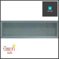 กล่องแขวนติดผนัง ABS KING PLATINUM 90x26 ซม. สีขาวABS WALL CABINET KING PLATINUM 90X26CM WHITE **ด่วน ของมีจำนวนจำกัด**