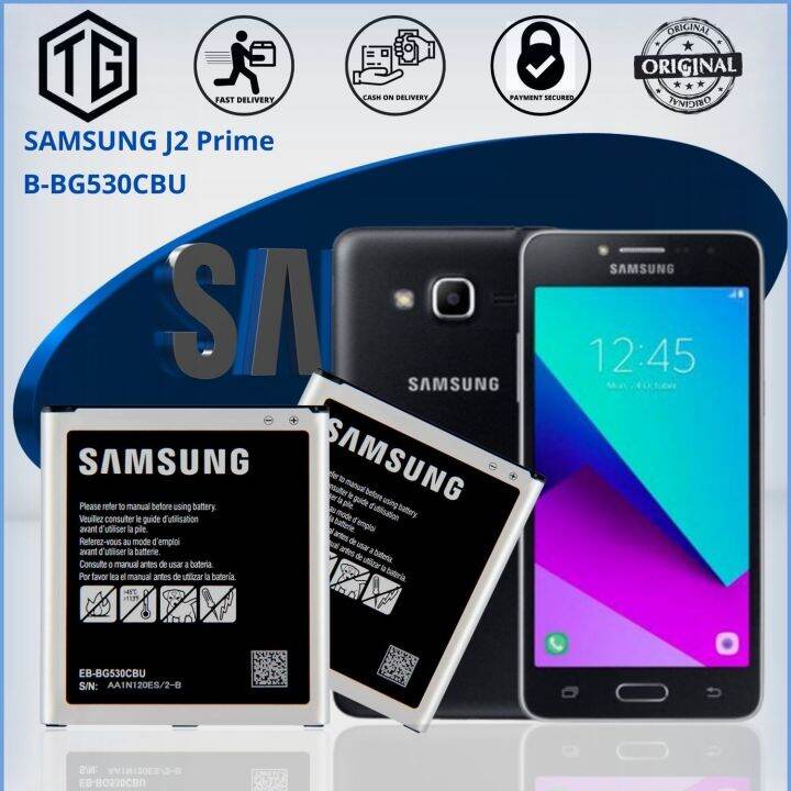 Samsung Galaxy J2 PRIME Model EB-BG530CBE Battery, Original Quality and ...
