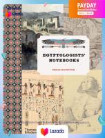 [New Book] พร้อมส่ง Egyptologists Notebooks [Hardcover]
