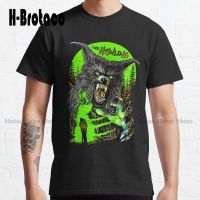 The Howling Classic T-Shirt High Quality Cute Elegant Lovely Kawaii Cartoon Sweet Cotton Tee Shirts Custom Gift Xs-5Xl Unisex