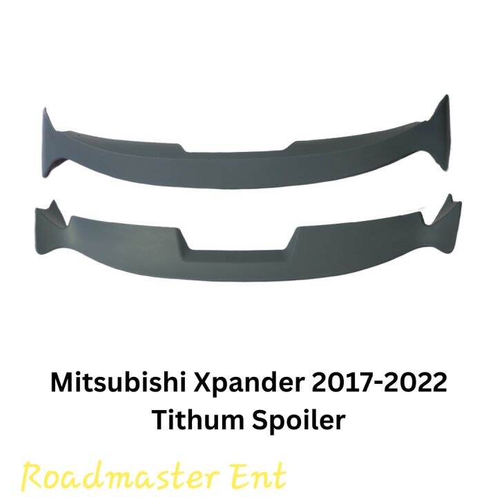 Mitsubishi Xpander Rear Spoiler Tithum Wings Body Kits 2020 2021 2022 ...