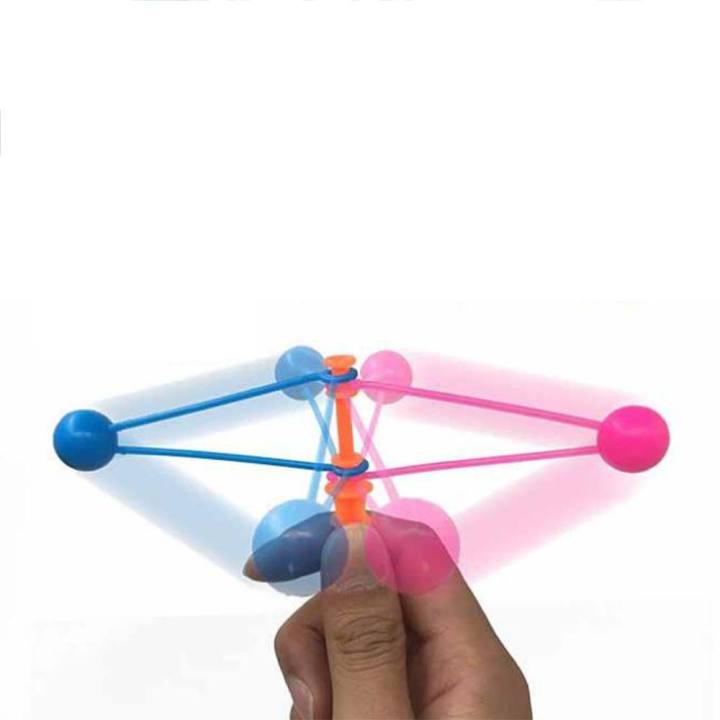 hand-crank-double-touch-ball-plastic-bumper-ball-classic-nostalgic-casual-toy-swing-pounding-combo-set