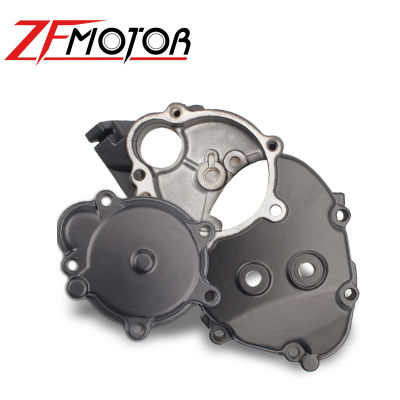 ฝาครอบเครื่องยนต์มอเตอร์ Stator ฝาครอบ CrankCase ด้านข้างสำหรับ Kawasaki ZX-10R 2006 2007 2008 2009 2010 ZX10R ZX 10R 06-10