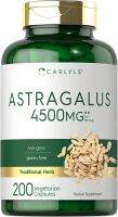 Carlyle Astragalus Root Capsules 4500mg | 200 Count