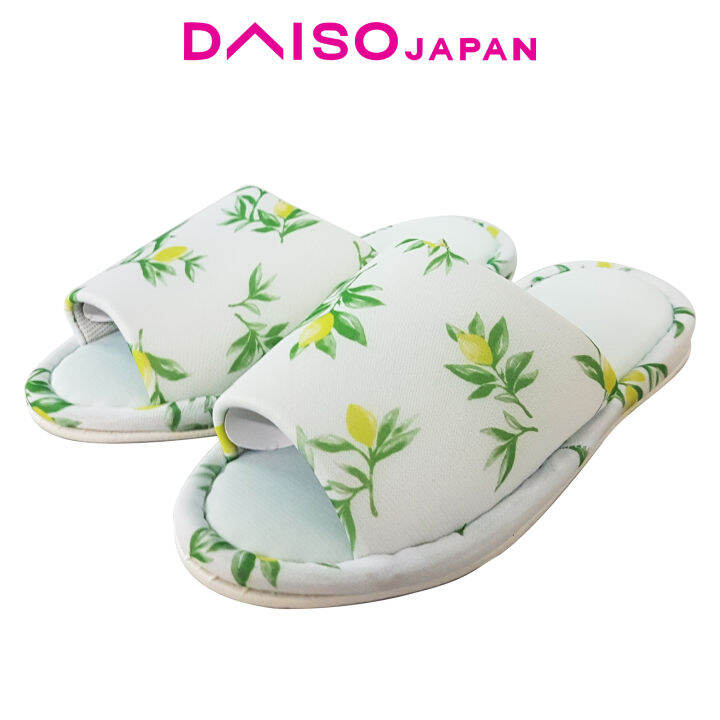 Daiso Outer Seam Slippers Lazada PH