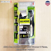 Remington® All-in-One Multigroomer 4000 Trimmer 9 Pieces, Black/Silver PG6027 เครื่องโกนหนวด เครา แบบไร้สาย