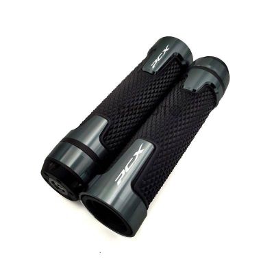 For HONDA PCX 150 PCX 160 ABS / CBS Handlebar Grips Ends Motorcycle Accessories 7/8 "22mm Handle Grip Handle Bar Grips End PCX150 PCX160 Accessories 1