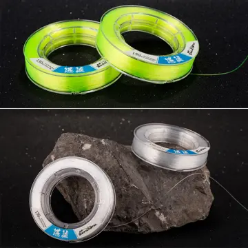 Anti Curl 100m Fishing Line Super Strong Pull Cut Water Quickly Wear  Resistant Bite Resistant Fishing Line