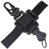 2 In 1 Outdoor Anti-theft Telescopic Buckle Tactical Small Pouch Keychain Holder Anti-lost EDC Retractable Spring Rope