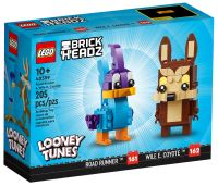 LEGO BrickHeadz Road Runner &amp; Wile E. Coyote 40559