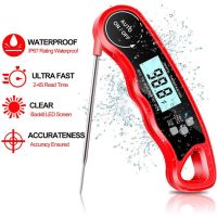 ™ Digital BBQ Meat Thermometer Grill Oven Thermome Stainless Steel Probe Cooking Kitchen Thermometer -50℃-300℃