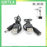 QB7LA DC 3.5mm x1.35mm male Power jack to USB 2.0 Male A male to Male female Plug Connector Extension charging Cable Power Cord