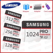 SAMSUNG Thẻ Nhớ MicroSD PRO 16GB 32G 100MB s 128GB 256GB 512GB 1024GB SDHC