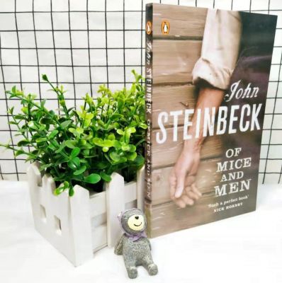 STEINBECKภาษาอังกฤษดั้งเดิมของหนูและผู้ชาย ∝