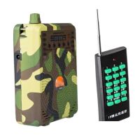 Remote Amplifier E388 Wireless Remote Control High-Power Camo Amplifier Supports USB/TF Card US Plug Megaphones