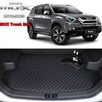 แผ่นรองกล่องใส่ของท้ายรถจักรยานยนต์รอบทิศทางแบบพิเศษสำหรับ Alas Bagasi Mobil M-UX MU-X ISUZU MUX 2013 2014 2015 2016 2017 2018 2019 2020 2021 2023 2012