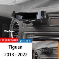 ที่วางโทรศัพท์ในรถสำหรับ Volkswagen Tiguan 2003-2022 GPS ที่ยึดโทรศัพท์นำทางด้วยแรงโน้มถ่วงพิเศษเคสไอแพดแบบตั้งได้360องศา