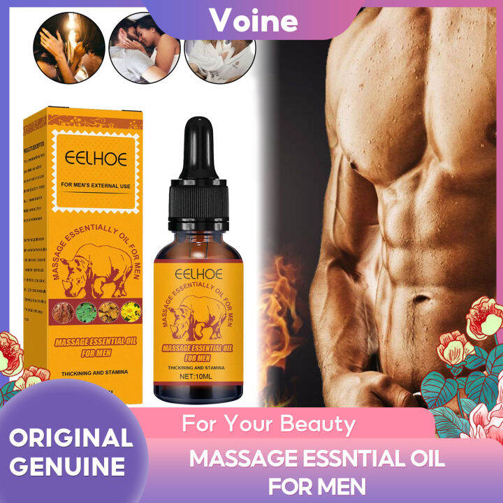 Eelhoe Men'S Massage Oil Powerful Maintenance Care Body Exercise To Enhance The Resistance Of