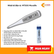 Nhiệt Kế Điện Tử Dạng Bút Microlife MT500