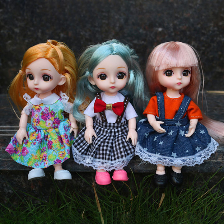 shelleys-bjd-16ซม-เสื้อผ้าเจ้าหญิงลำลองแฟชั่น-เสื้อผ้าเครื่องประดับ