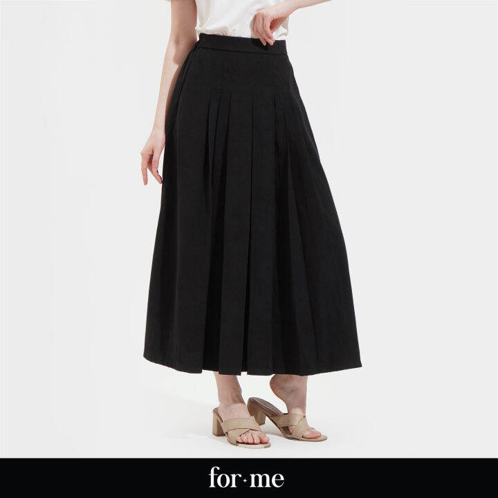 Pleated skirt outlet lazada