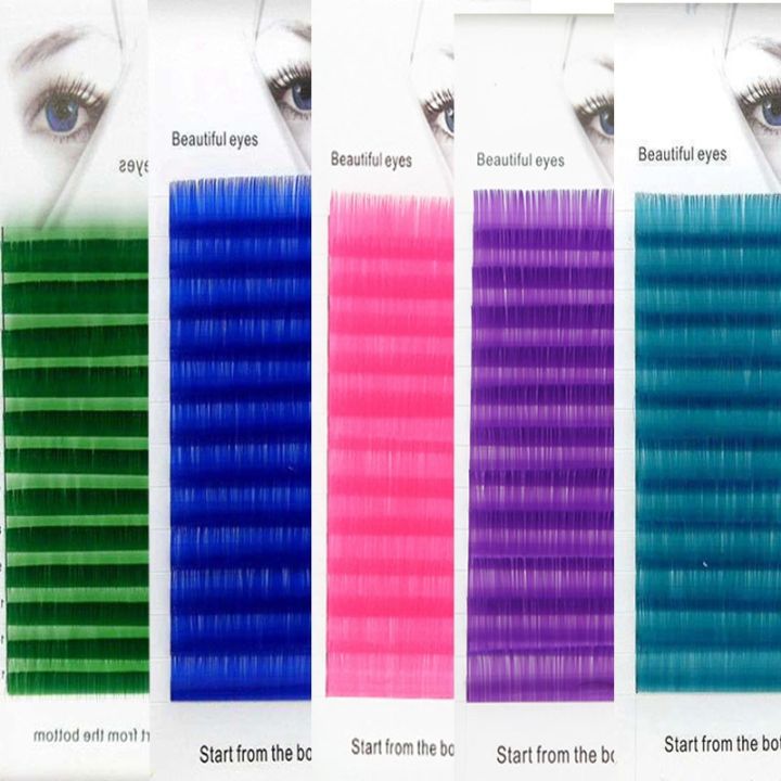 dramatic-eyelashes-c-d-curl-0-07-0-1-8-15mm-false-lashes-blue-green-eyelash-eyelashes-3d-mink-eyelashes-long-lasting