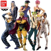 ของเล่น Bandai Banpresto Grandista Jojo S ผจญภัยแบบแปลกประหลาด Jolyne Cujoh Kujo Jotaro Dio Giorno Giovanna Rohan Kishibe