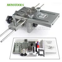 Dowelling Jig for Furniture Fast Connecting 3 In 1 Woodworking Drill Locator For Punching Tools Kit