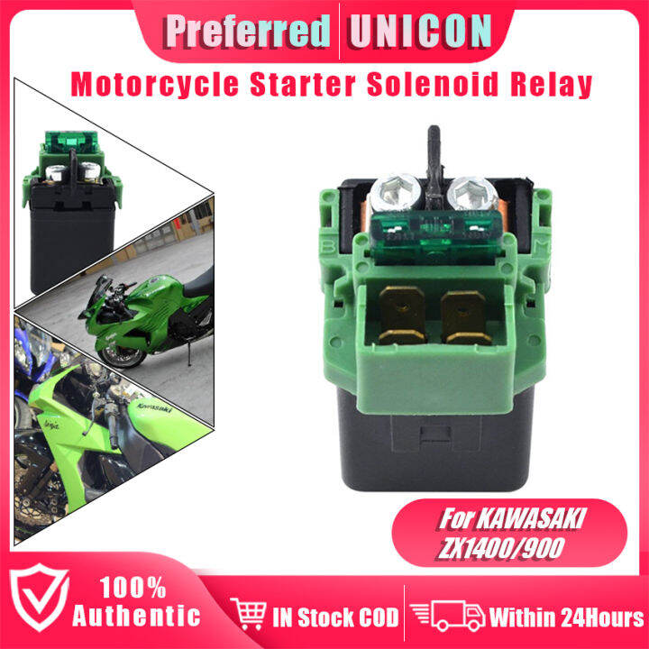 Motorcycle Starter Relay for Honda Kawasaki ZX6R ZX600 ZX9R ZX900 Motorcycle Accessories Lazada PH