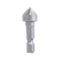 ใหม่90องศา Countersink เจาะ Chamfer Bit 1/4Quot; Hex Shank ช่างไม้งานไม้มุมจุด Bevel ตัดเครื่องตัดลบเครื่องมือ