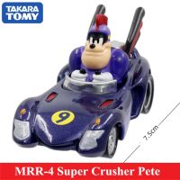 Takara Tomy Mini Marvel MRR-4 Super Crusher Pete The Roadster Racers Metal Diecast Vehicle Toys Kids 119920