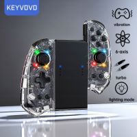 【DT】hot！ Joypad Game Controller for   Con L/R 6-axio Gamepads Wake-up Vibration