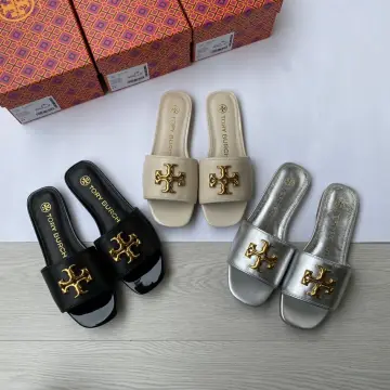 Harga sandal best sale tory burch