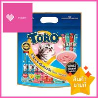 ขนมแมวเลีย TORO MULTIPACK แพ็ก 52 ซองLICKABLE CAT TREAT TORO MULTIPACK 52PCS **จัดส่งด่วนทั่วประเทศ**