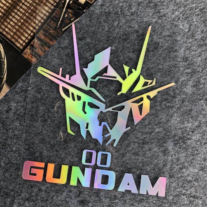 jdm-ตัวรถ-gundam-สติ๊กเกอร์แปลง-hiasan-mobil-มอเตอร์ไซค์สำหรับ-honda-125-click125-click125i-click150-click150i-คลิก-v2-vario-cb110-xrm