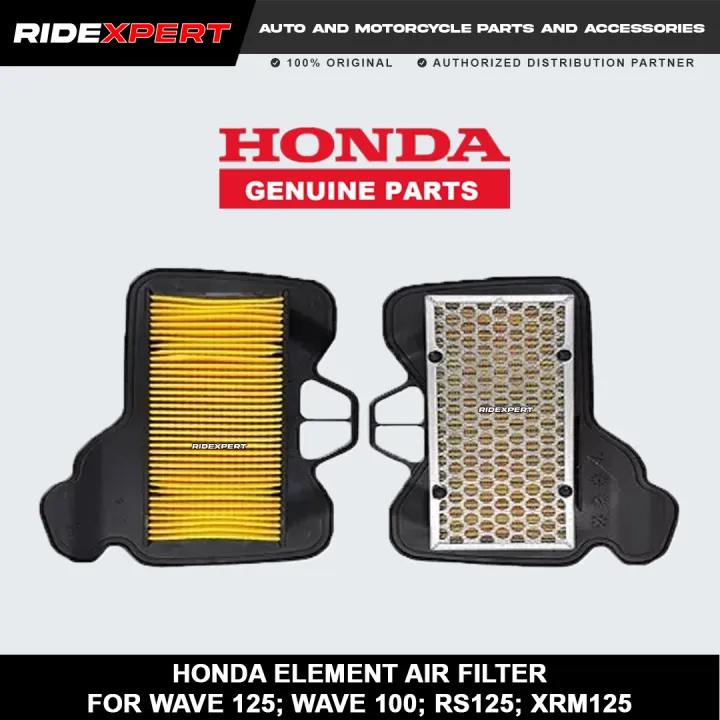 Honda Element Air Filter for Wave 125; Wave 100; RS125; XRM125 Lazada PH