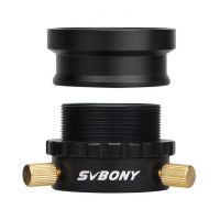 ✵♣ Svbony อะแดปเตอร์กล้องโทรทรรศน์โฟกัส 1.25 นิ้ว M42X0.75 สําหรับกล้องโทรทรรศน์สะท้อนแสง