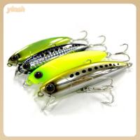 YINSH 7 สี เหยื่อสตรีมจม Pesca Issen Minnow Lures Minnow เหยื่อ เบ็ดตกปลา ล่อหล่อยาว