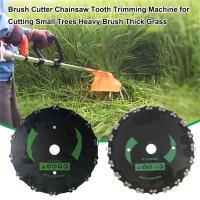 เหล็ก Grass Trimmer Head เครื่องตัดหญ้าอะไหล่ 20 ฟัน Disc ใบมีดหญ้าวัชพืชเครื่องตัดแปรงสำหรับ Trimmer Head Garden อุปกรณ์